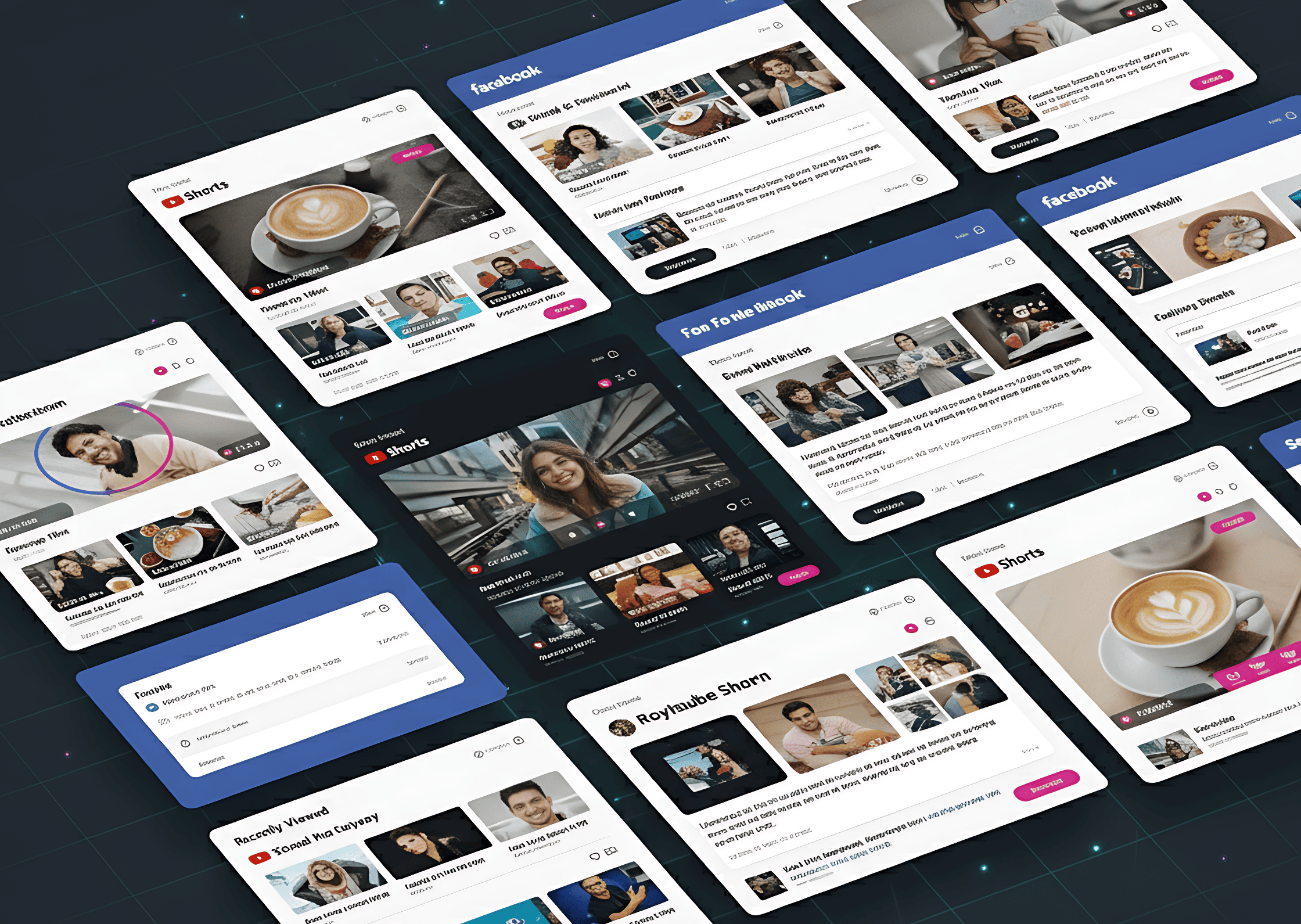 Graphic design showcase